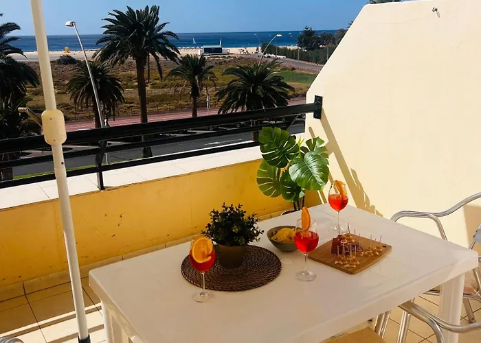 Korallo Terraza Con Vistas Y Playa