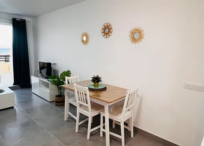 Korallo Terraza Con Vistas Y Playa Morro Jable (Fuerteventura)