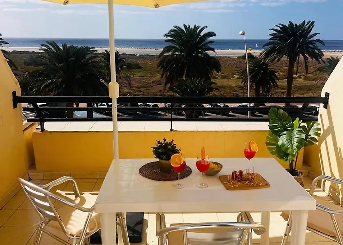 Korallo Terraza Con Vistas Y Playa * Morro Jable (Fuerteventura)